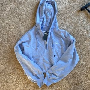 Hollister cropped hoodie